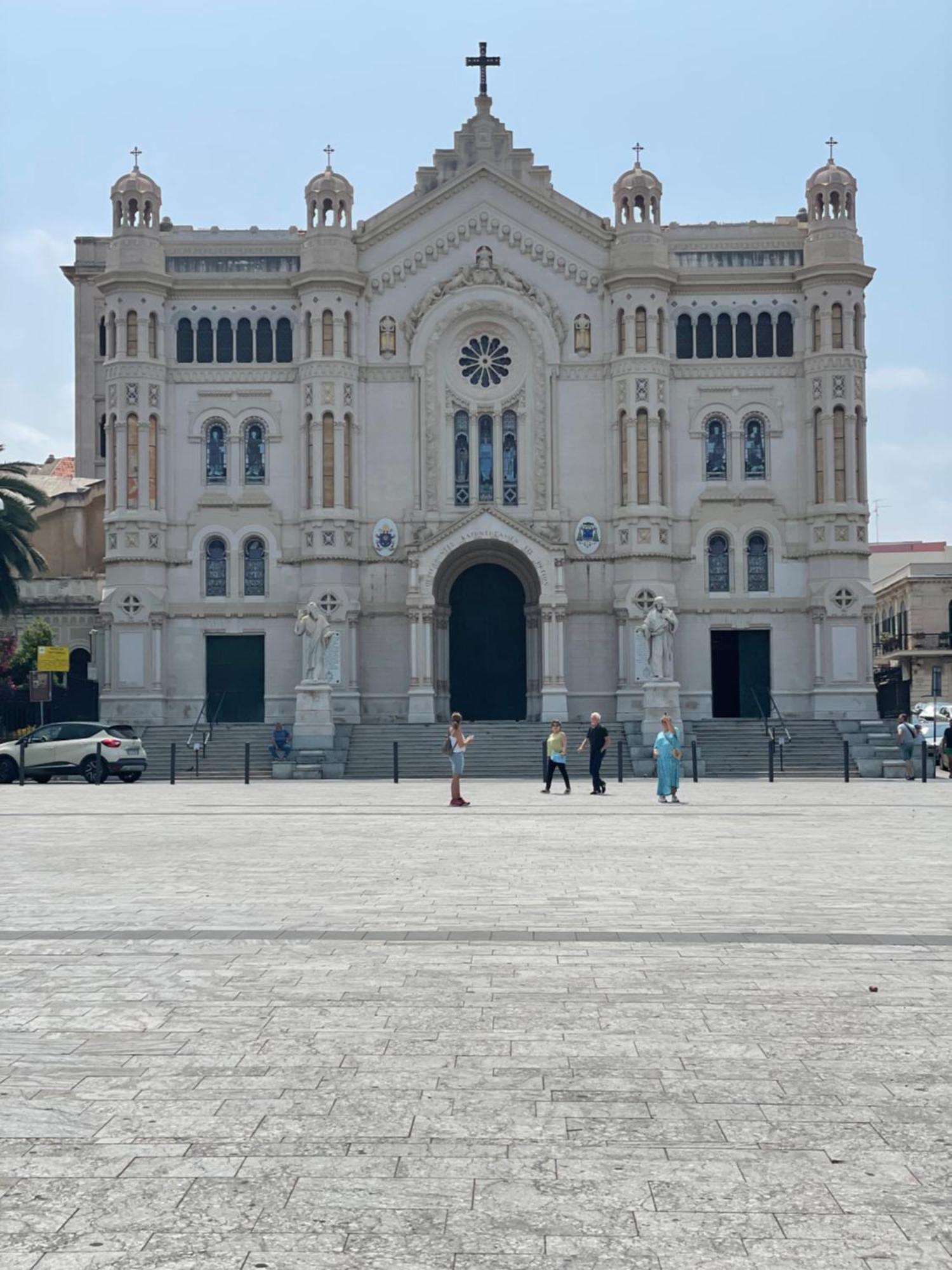 La Cattedrale 호텔 레조디칼라브리아 외부 사진